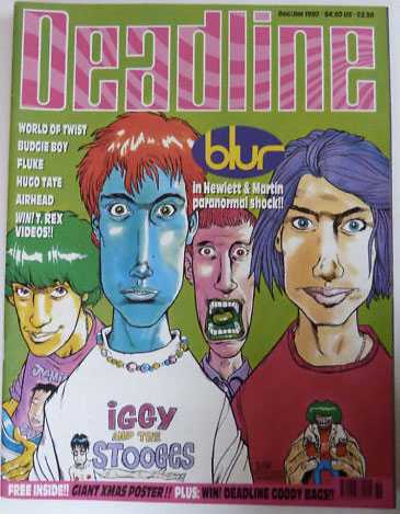 DEADLINE MAGAZINE British Set of 17