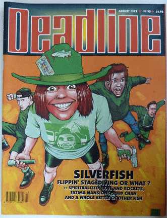 DEADLINE MAGAZINE British Set of 17