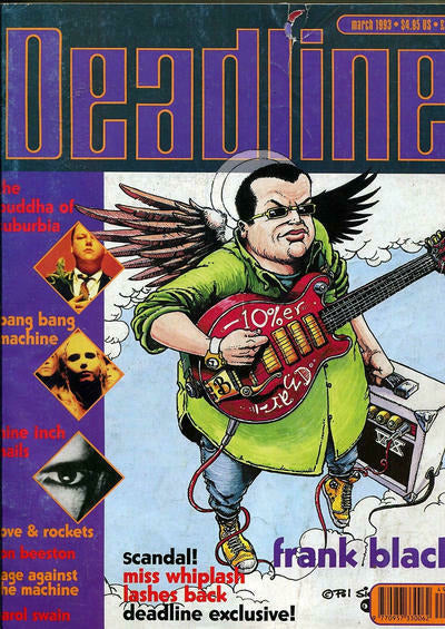 DEADLINE MAGAZINE British Set of 17