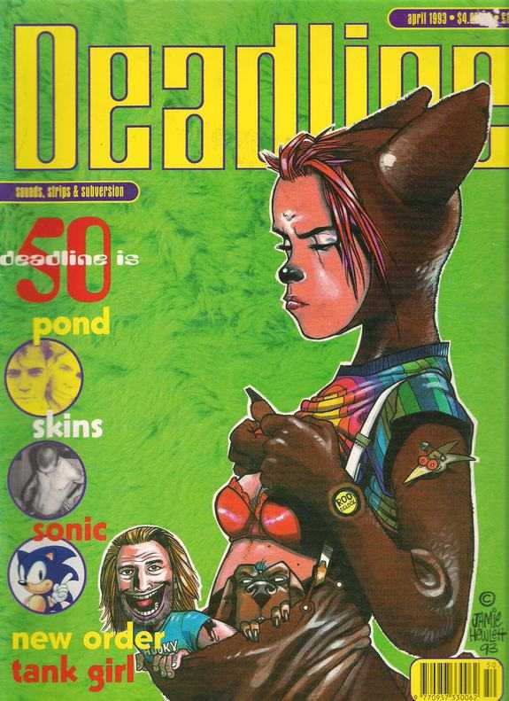 DEADLINE MAGAZINE British Set of 17