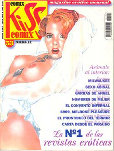 COMIX KISS COMIX (Spanish Edition) #36-46 49-50 52-53 56-59 & 64 Set of 20