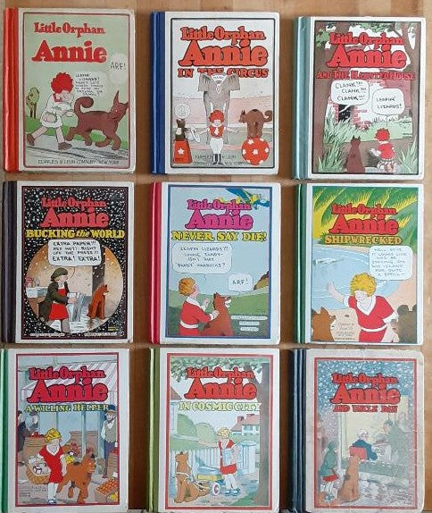 LITTLE ORPHAN ANNIE SHIPWRECKED HC 1931
