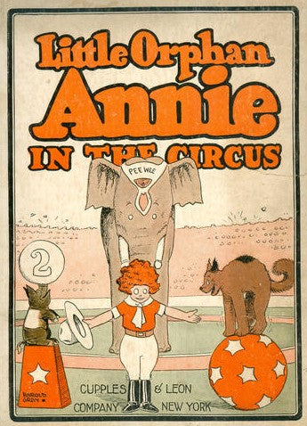 LITTLE ORPHAN ANNIE IN THE CIRCUS HC 1927