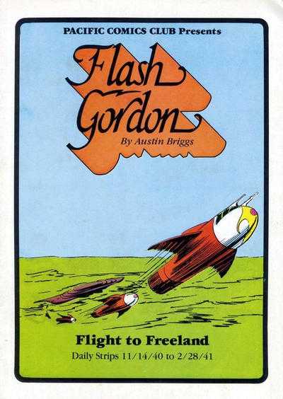 PACIFIC COMICS CLUB PRESENTS FLASH GORDON #1-4 Set
