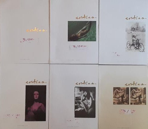 THE JOURNAL OF EROTICA Set of 6 Volumes