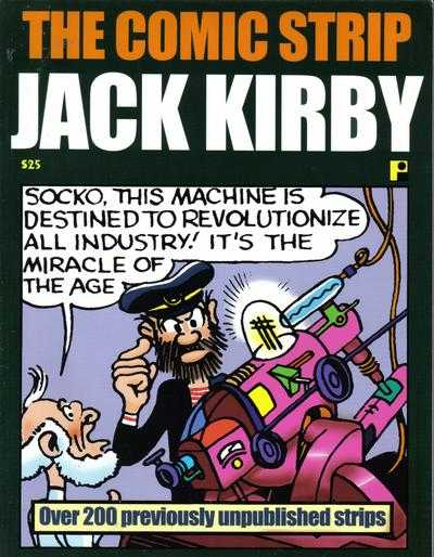 LOU FINE READER REED CRANDALL READER & THE COMIC STRIP JACK KIRBY Set of 3