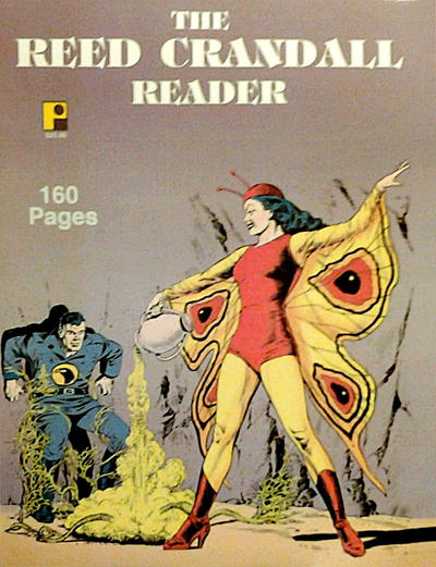 LOU FINE READER REED CRANDALL READER & THE COMIC STRIP JACK KIRBY Set of 3