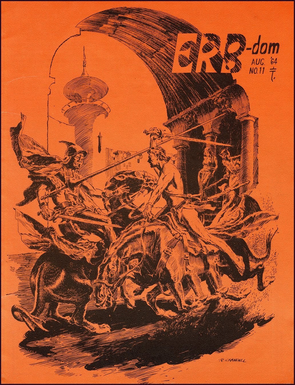 ERB-DOM FANZINE #2-11 Set of 10