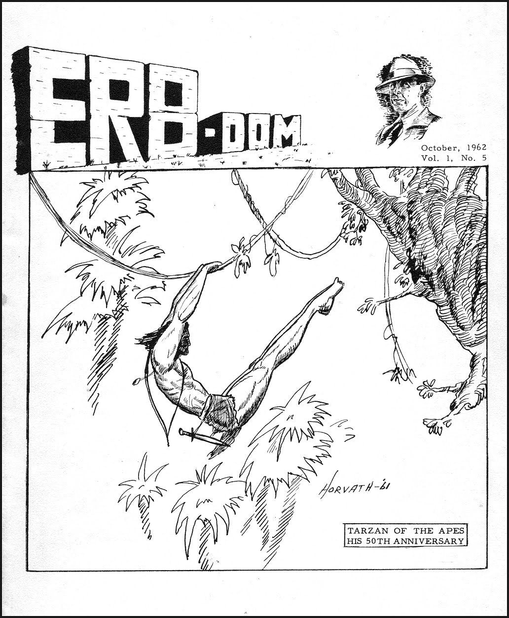 ERB-DOM FANZINE #2-11 Set of 10
