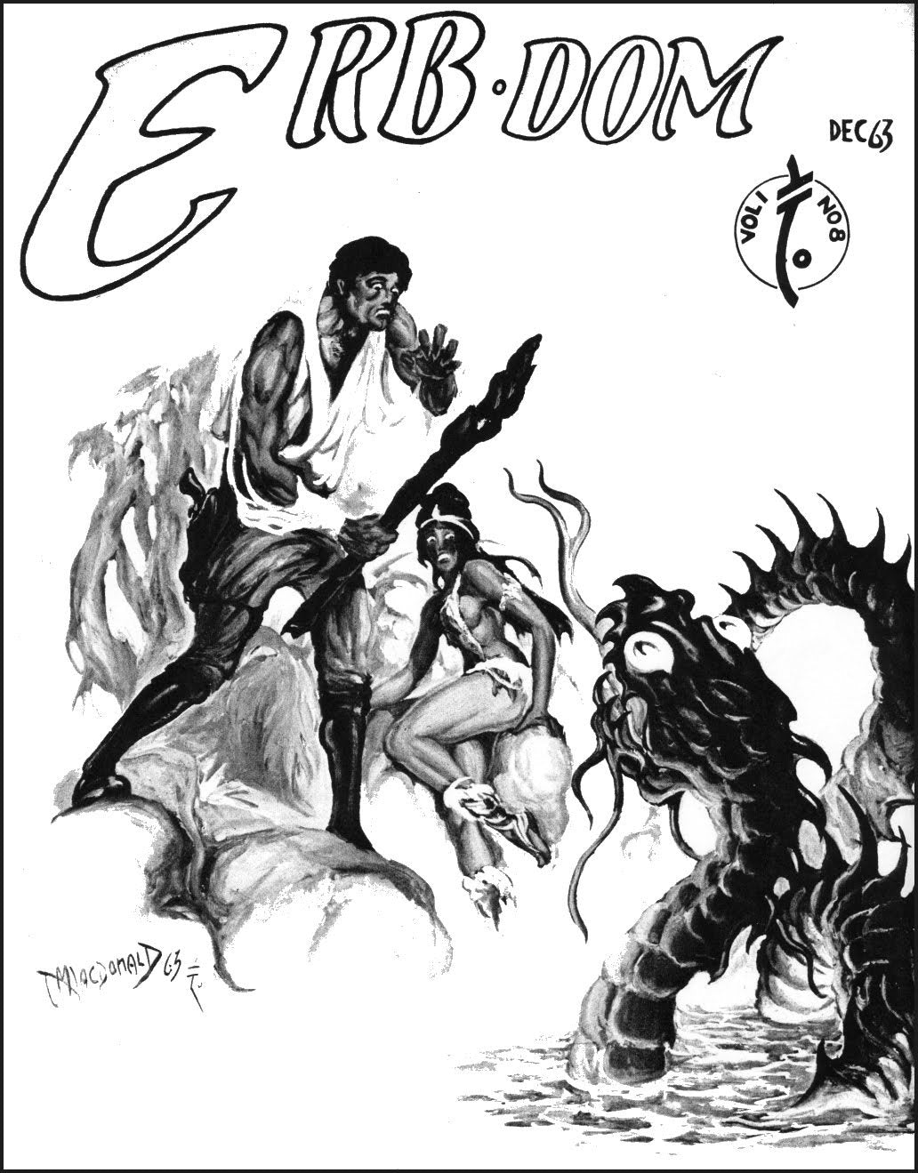 ERB-DOM FANZINE #2-11 Set of 10