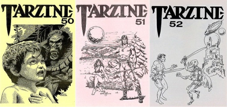 TARZINE FANZINE #46-60 Set of 15