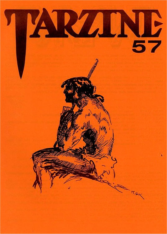 TARZINE FANZINE #46-60 Set of 15