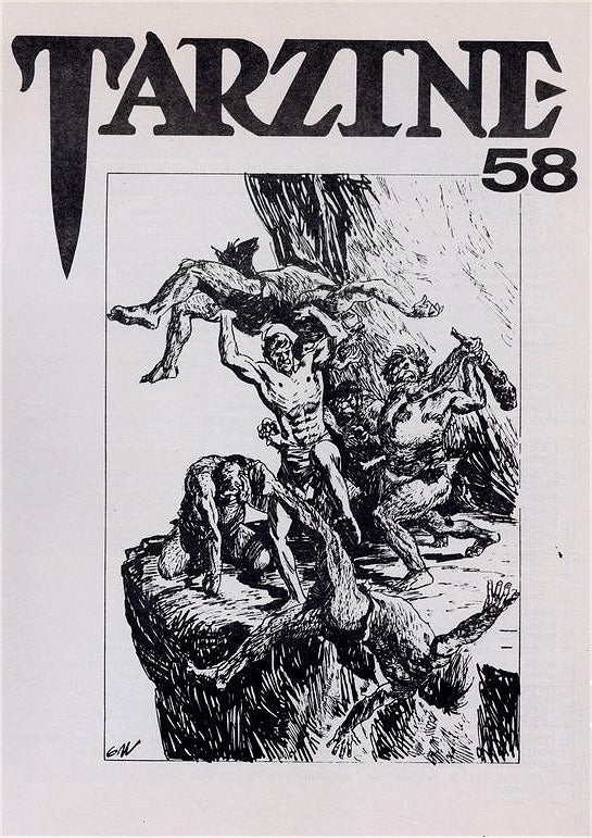 TARZINE FANZINE #46-60 Set of 15