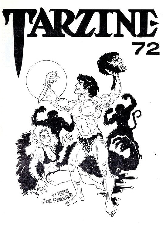 TARZINE FANZINE #61-78 Set of 15