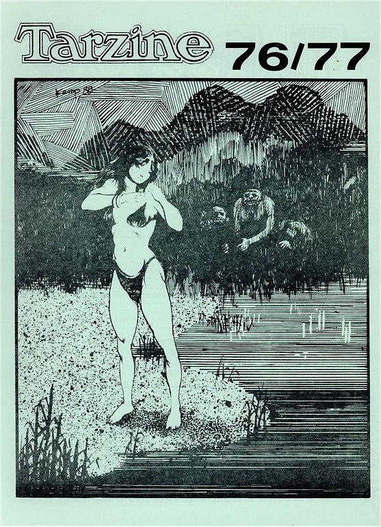 TARZINE FANZINE #61-78 Set of 15