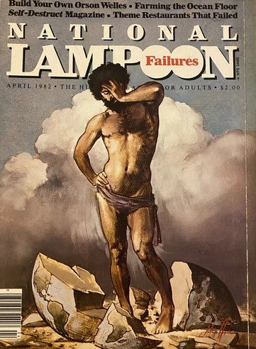 NATIONAL LAMPOON MAGAZINE 1979-1987 Set of 12