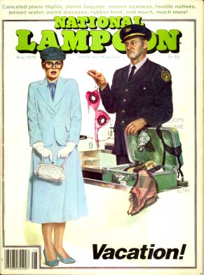 NATIONAL LAMPOON MAGAZINE 1979-1987 Set of 12