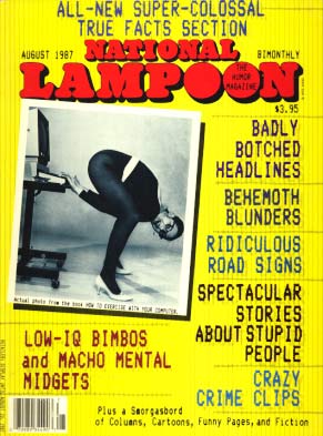 NATIONAL LAMPOON MAGAZINE 1979-1987 Set of 12