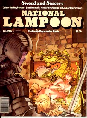 NATIONAL LAMPOON MAGAZINE 1979-1987 Set of 12