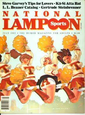 NATIONAL LAMPOON MAGAZINE 1979-1987 Set of 12