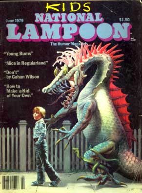 NATIONAL LAMPOON MAGAZINE 1979-1987 Set of 12