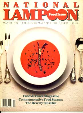 NATIONAL LAMPOON MAGAZINE 1979-1987 Set of 12