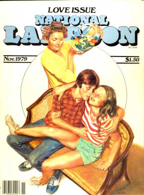 NATIONAL LAMPOON MAGAZINE 1979-1987 Set of 12