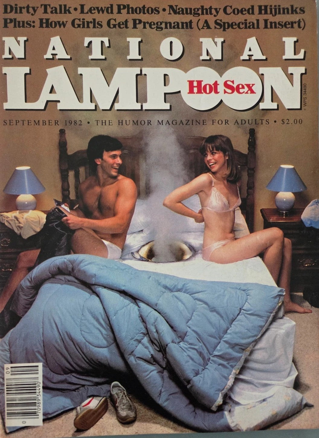 NATIONAL LAMPOON MAGAZINE 1979-1987 Set of 12