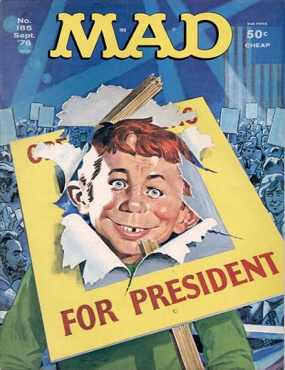 MAD MAGAZINE #184-189 191-196 Set of 12