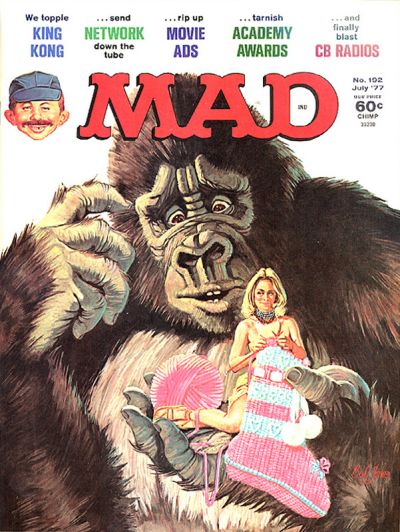 MAD MAGAZINE #184-189 191-196 Set of 12
