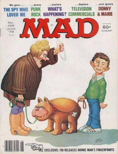 MAD MAGAZINE #198-209 Set of 12