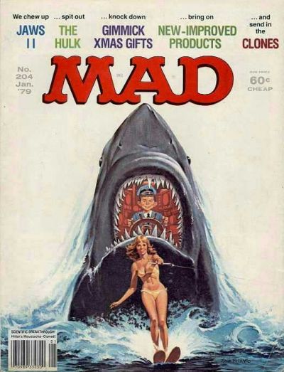 MAD MAGAZINE #198-209 Set of 12