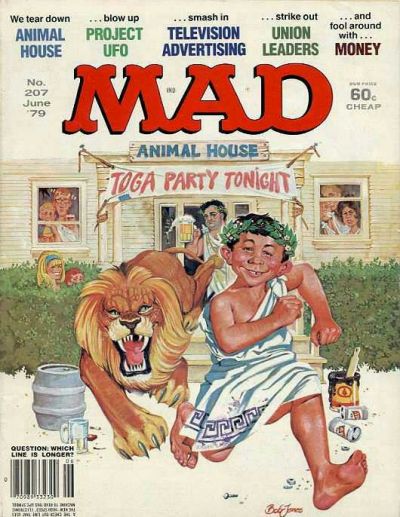 MAD MAGAZINE #198-209 Set of 12