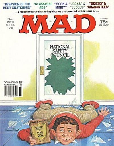 MAD MAGAZINE #198-209 Set of 12