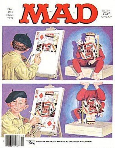 MAD MAGAZINE #210-221 Set of 12