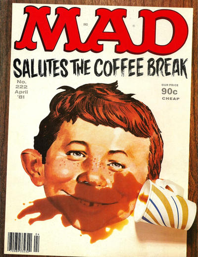 MAD MAGAZINE #222-234 Set of 13