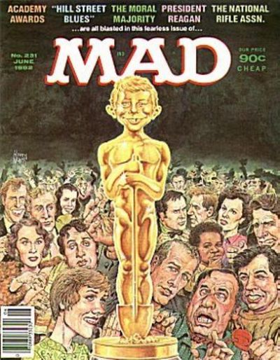 MAD MAGAZINE #222-234 Set of 13