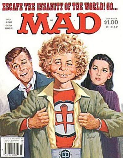 MAD MAGAZINE #222-234 Set of 13