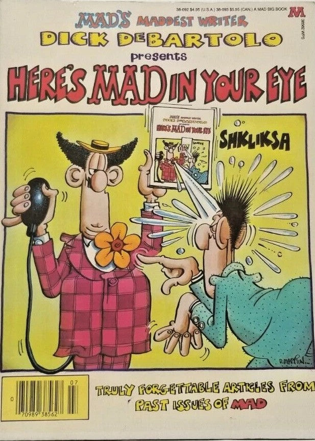 MAD SPECIAL #5 9 & 21 MAD FOLLIES #1 & 7 Plus HERE‚Äö√Ñ√¥S MAD IN YOUR EYE Set of 6