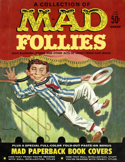 MAD SPECIAL #5 9 & 21 MAD FOLLIES #1 & 7 Plus HERE‚Äö√Ñ√¥S MAD IN YOUR EYE Set of 6