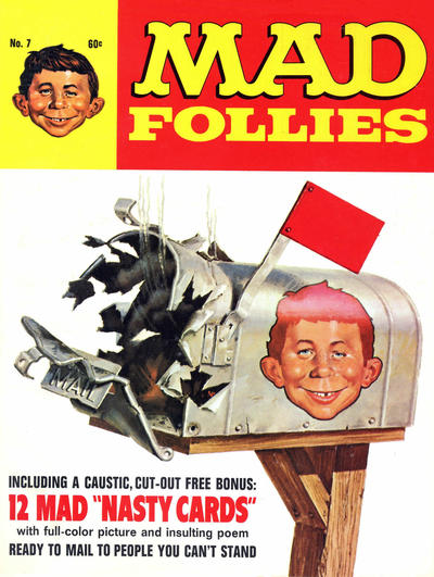 MAD SPECIAL #5 9 & 21 MAD FOLLIES #1 & 7 Plus HERE‚Äö√Ñ√¥S MAD IN YOUR EYE Set of 6