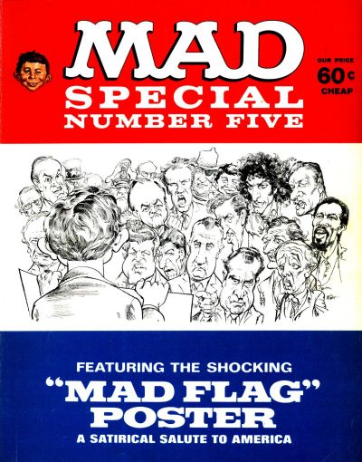 MAD SPECIAL #5 9 & 21 MAD FOLLIES #1 & 7 Plus HERE‚Äö√Ñ√¥S MAD IN YOUR EYE Set of 6