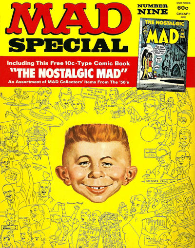 MAD SPECIAL #5 9 & 21 MAD FOLLIES #1 & 7 Plus HERE‚Äö√Ñ√¥S MAD IN YOUR EYE Set of 6