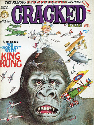 CRACKED #140 & 280 Plus BLOCKBUSTER #8 MONSTER PARTY #35 SPACED OUT #1-4 & CRACKED #1 (2006) Set of 9