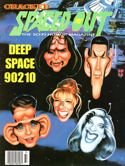 CRACKED #140 & 280 Plus BLOCKBUSTER #8 MONSTER PARTY #35 SPACED OUT #1-4 & CRACKED #1 (2006) Set of 9