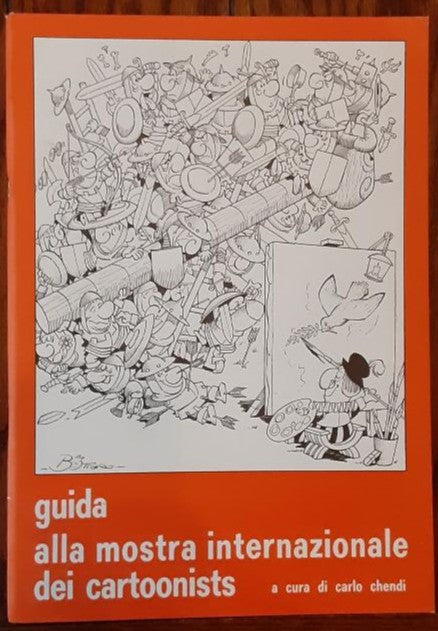 GUIDA ALLA MOSTRA INTERNAZZIONALE DEI CARTOONISTS