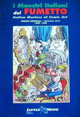 ITALIAN MASTERS OF COMIC ART