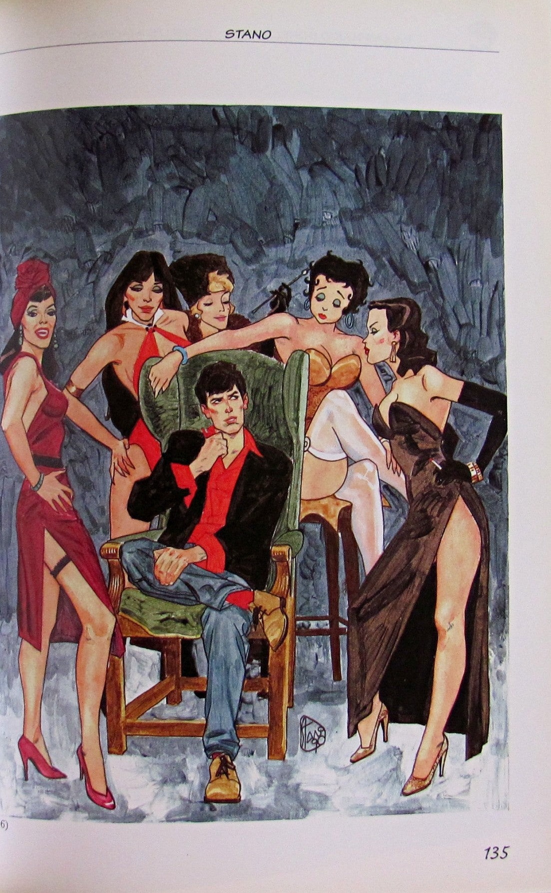 ITALIAN MASTERS OF COMIC ART