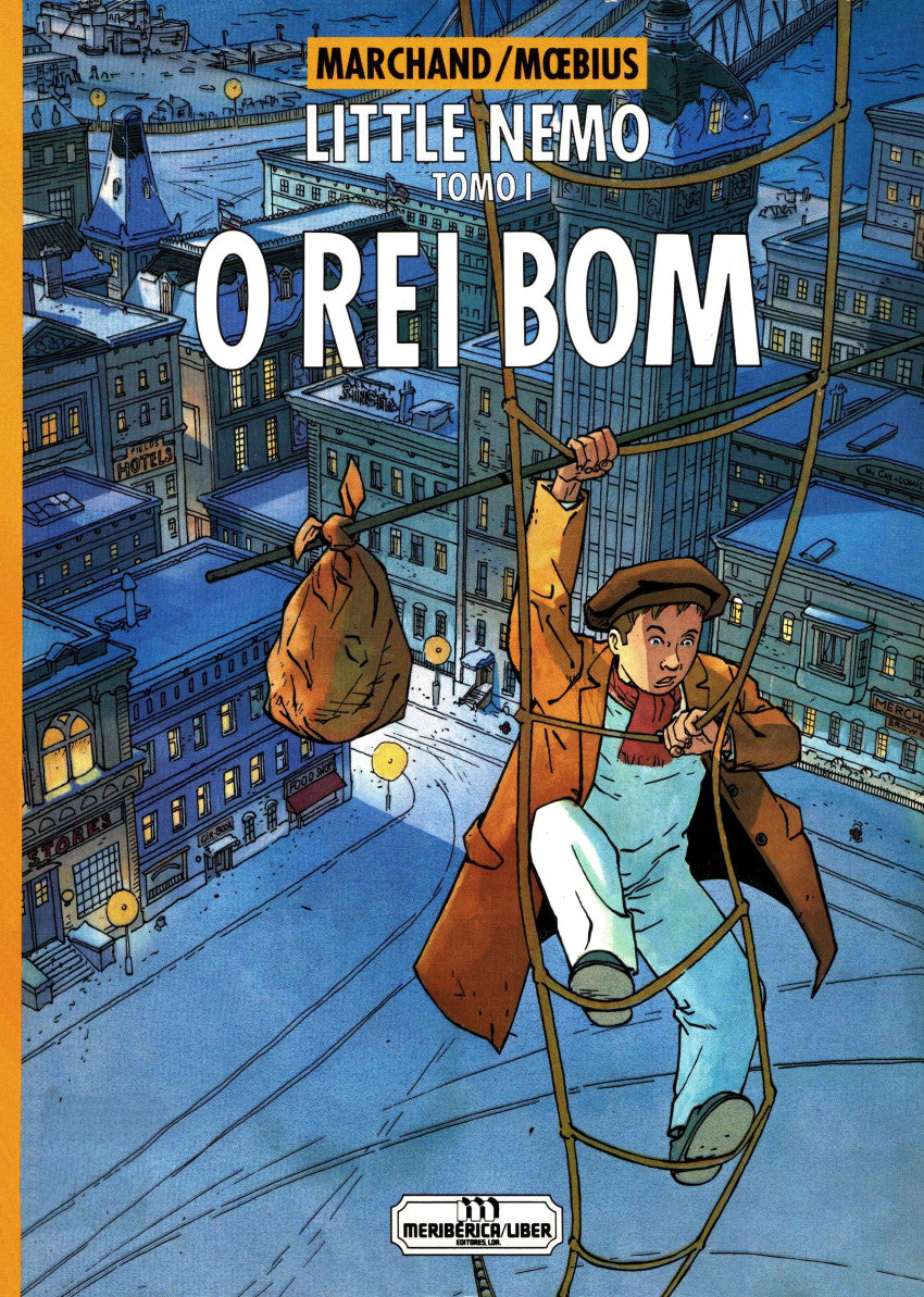LITTLE NEMO O REI BOM & O REI MAU PORTUGUESE EDITIONS Set of 2