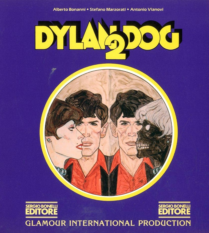 DYLAN DOG ITALIAN EDITIONS Set of 9
